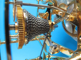 fusee Arnfield clock