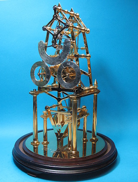 Arnfield escapement Clock