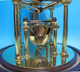 Arnfield clock details