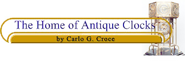 the home of antique clocks